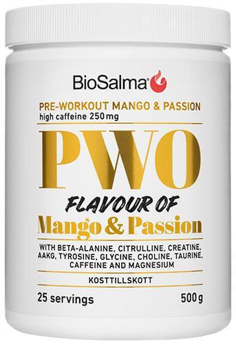BioSalma PWO Mango & Passionsfrukt 500 g product image