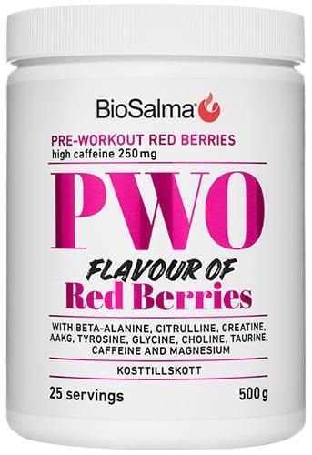 BioSalma PWO Red Berries 500 g product image
