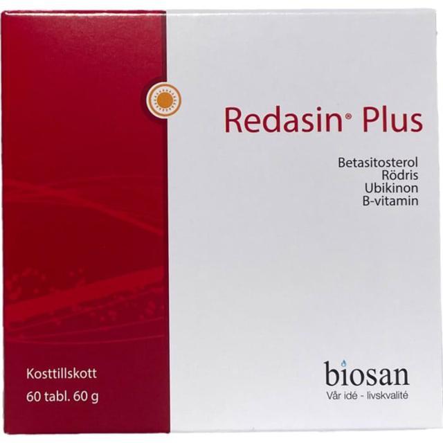 Biosan Redasin Plus 60 tabletter product image