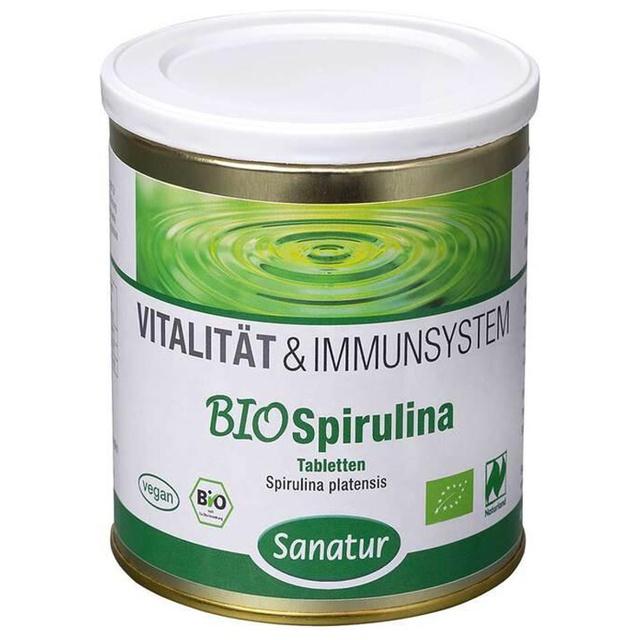 BIOSPIRULINA Mikroalgen Naturland Tabletten product image