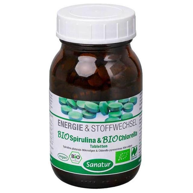 Biospirulina & Biochlorella 2 in 1 Tabletten, 500 St Tabletten product image