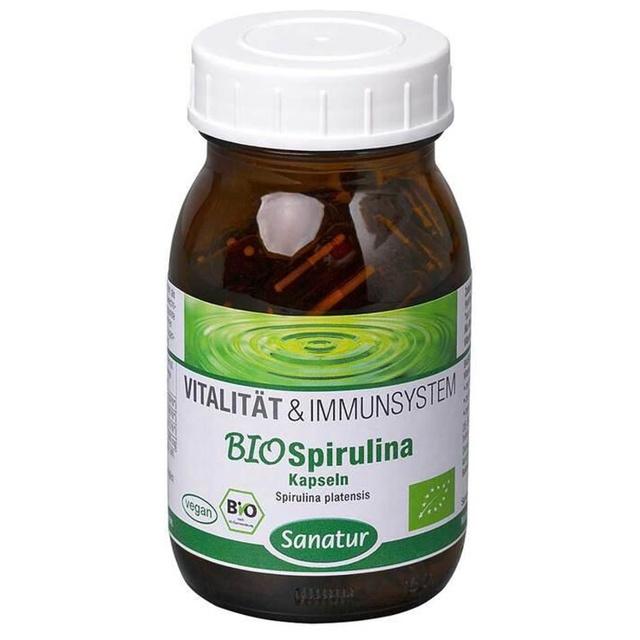 Biospirulina Mikroalgen Kapseln, 100 St Kapseln product image