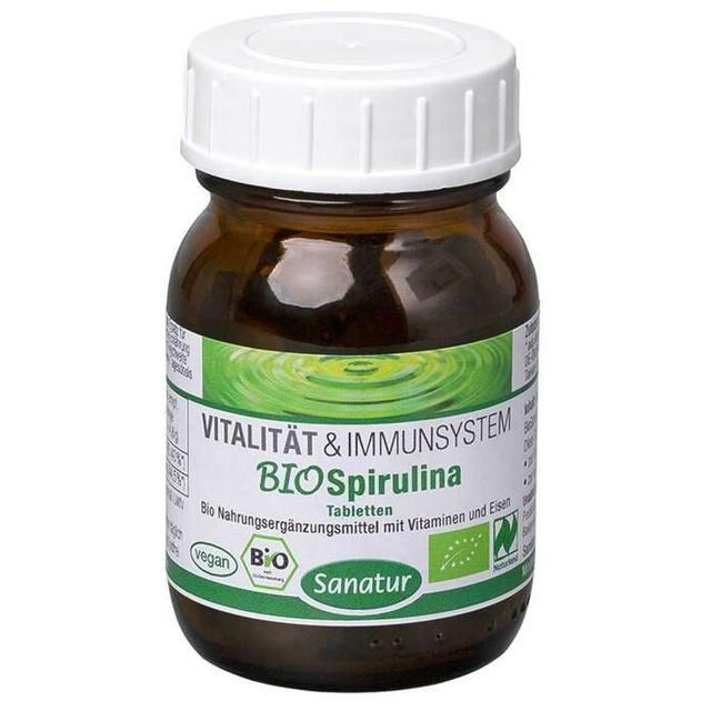 BIOSPIRULINA Mikroalgen Naturland Tabletten product image