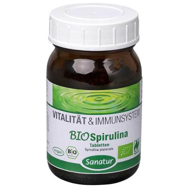 BIOSPIRULINA Mikroalgen Naturland Tabletten product image
