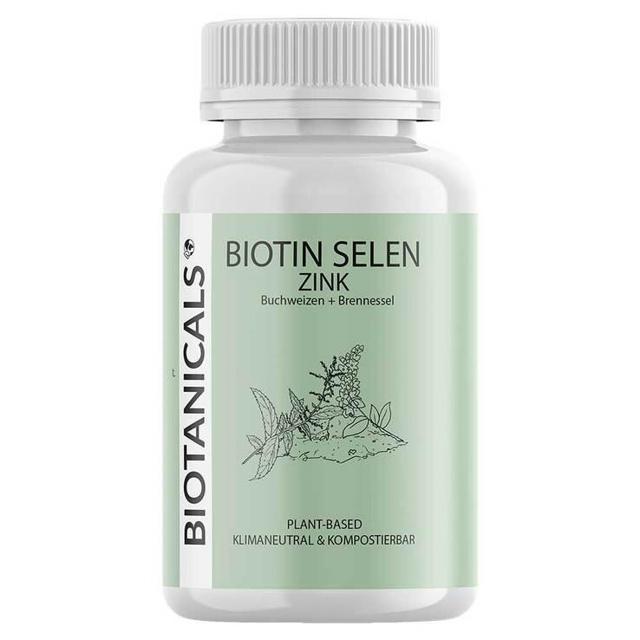 Biotanicals Biotin Selen Zink Kapseln, 120 St Kapseln product image