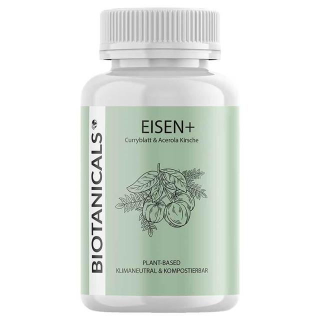 BIOTANICALS Eisen+ Kapseln product image