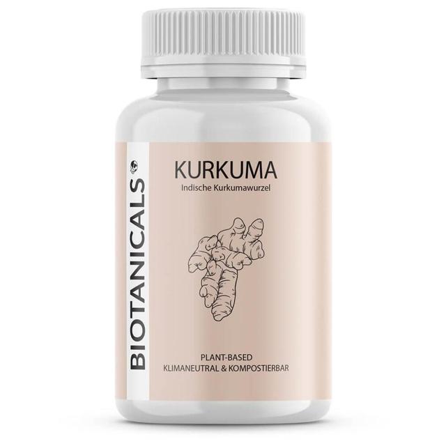 BIOTANICALS Kurkuma Kapseln product image