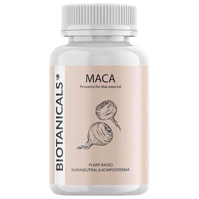 BIOTANICALS Maca Bio Maca Kapseln product image