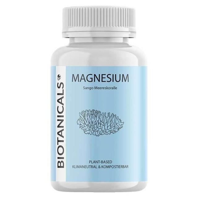 Biotanicals Magnesium Kapseln, 120 St Kapseln product image