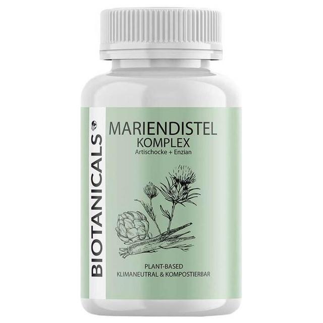 Biotanicals Mariendistel Komplex Kapseln, 120 St Kapseln product image