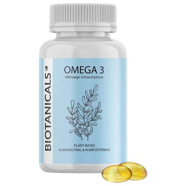 Biotanicals Omega-3 aus Algen vegan plant-based, 120 St Kapseln product image