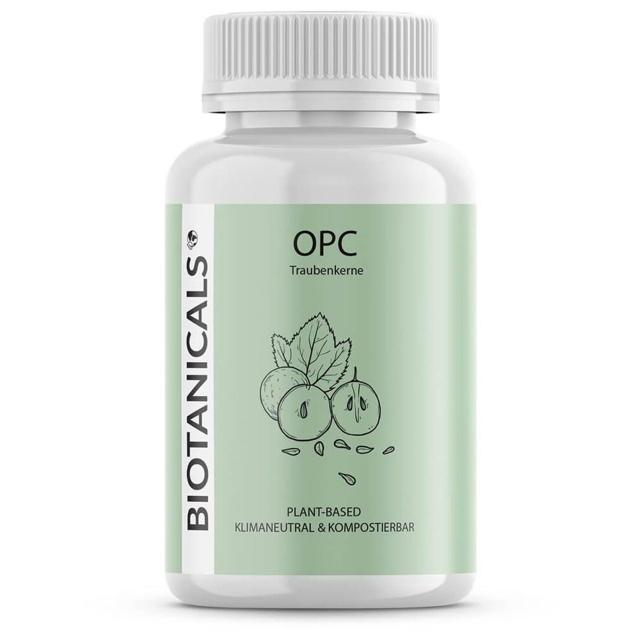 BIOTANICALS OPC Traubenkernextrakt Kapseln product image