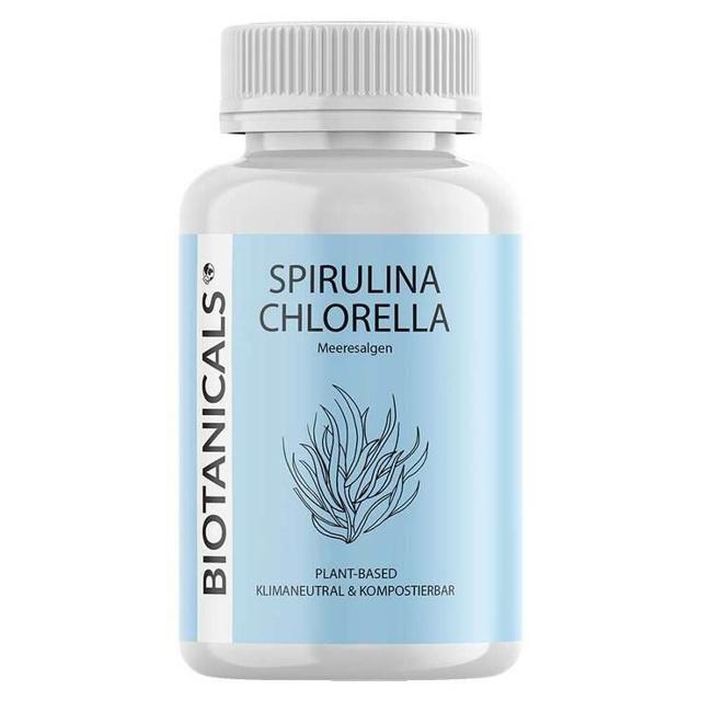BIOTANICALS Spirulina Chlorella Kapseln product image