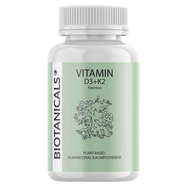 Biotanicals Vitamin D3 + K2 Kapseln, 150 St Kapseln product image