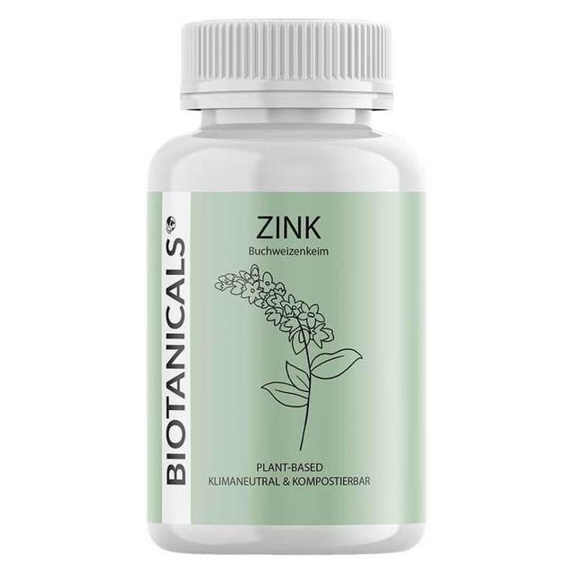 Biotanicals Zink Kapseln, 120 St Kapseln product image