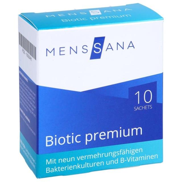 BIOTIC premium MensSana Beutel product image