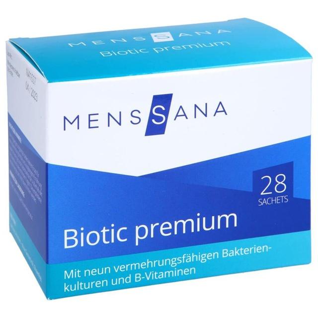 BIOTIC premium MensSana Beutel product image
