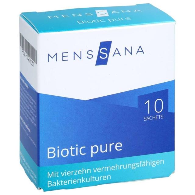 BIOTIC pure MensSana Pulver product image