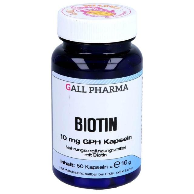 Biotin 10 mg GPH Kapseln product image
