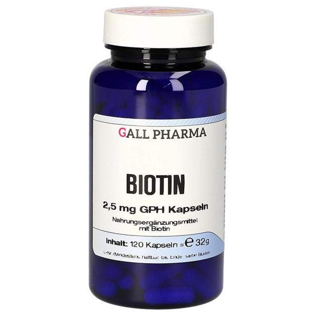 Biotin 2,5 mg GPH Kapseln product image