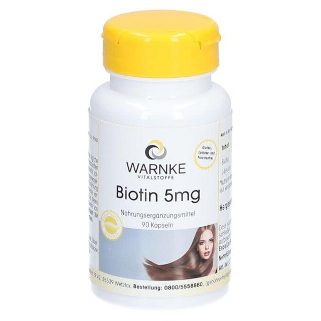 BIOTIN 5 mg Kapseln product image