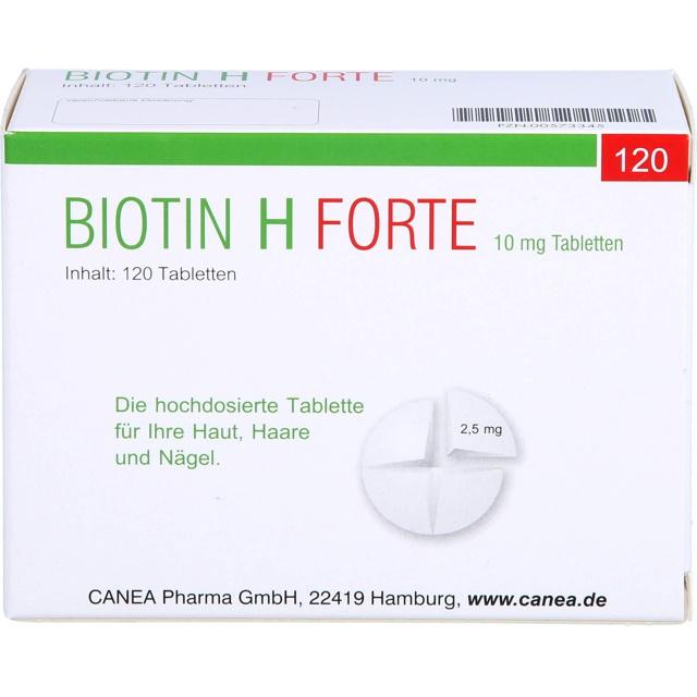 BIOTIN H forte 10 mg Tabletten product image