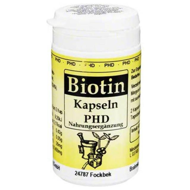 Biotin Kapseln 60 St., 60 St Kapseln product image