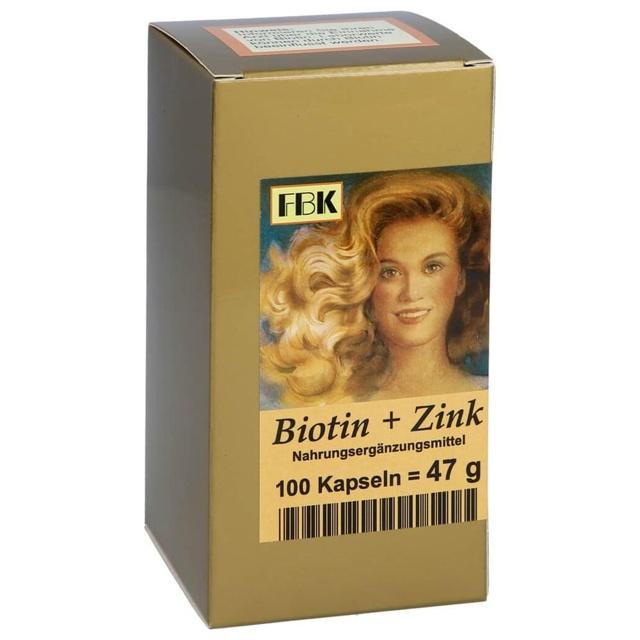 BIOTIN PLUS Zink Haarkapseln product image