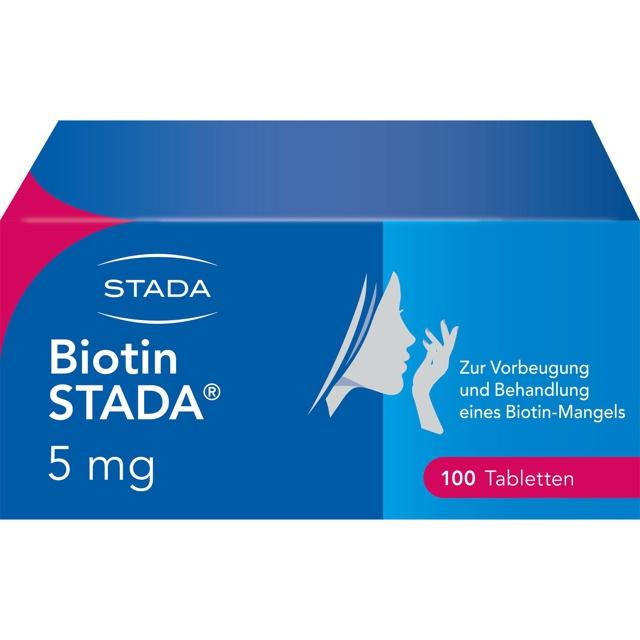 BIOTIN STADA 5 mg Tabletten product image