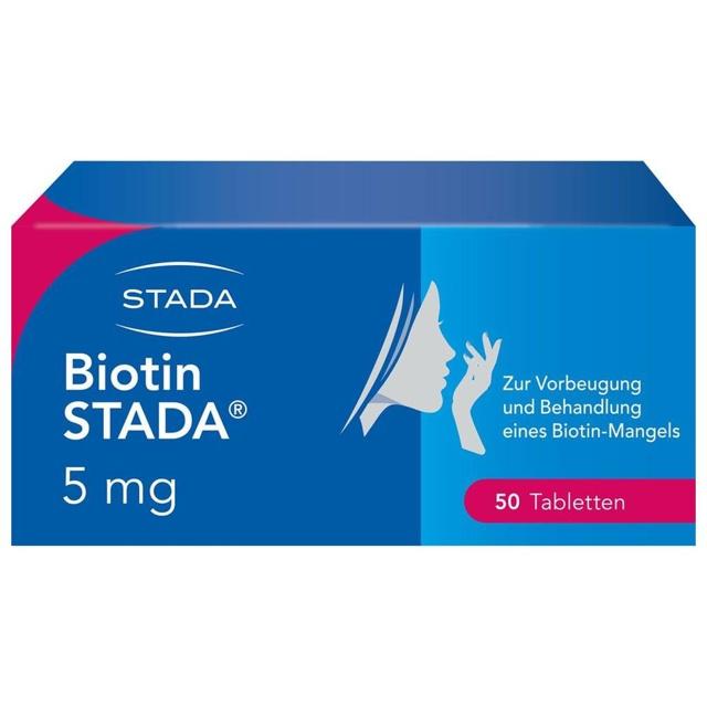BIOTIN STADA 5 mg Tabletten product image