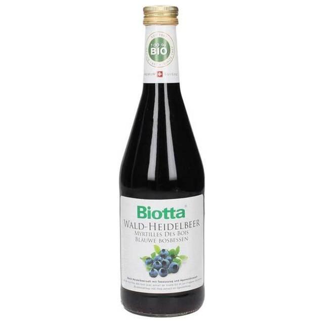 BIOTTA Wald-Heidelbeere Saft product image