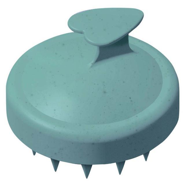 Biovène The conscious Scalp Massager, Mint Green Biodegradable Shampooing Brush product image