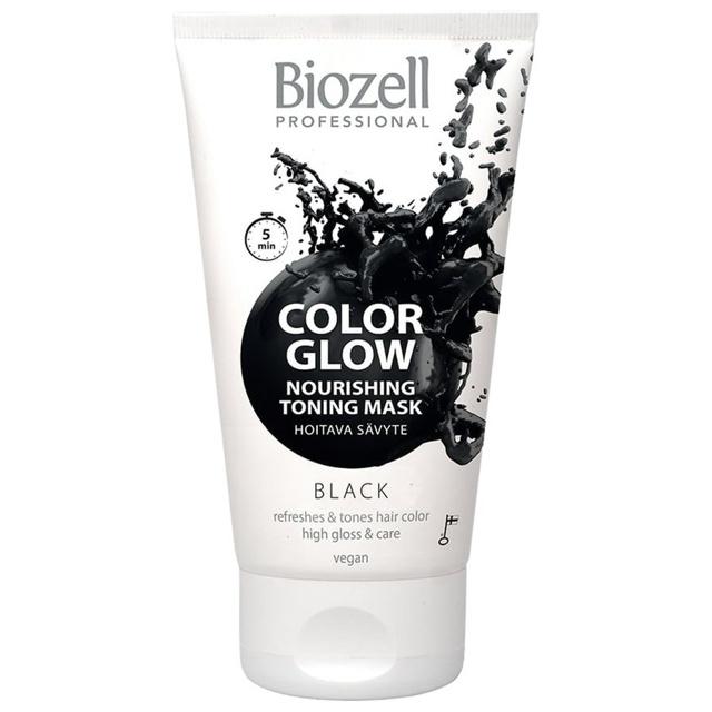 Biozell Color Glow Nourishing Toning Mask Black 150 ml product image