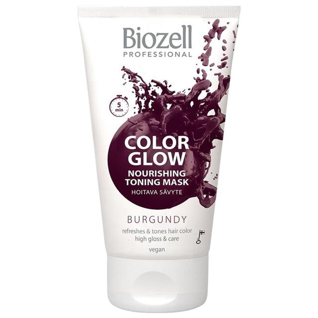 Biozell Color Glow Nourishing Toning Mask Burgundy 150 ml product image