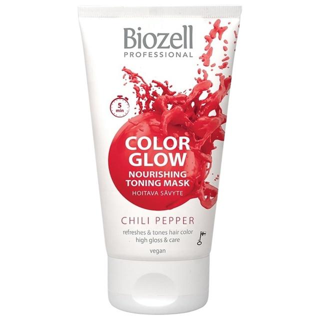 Biozell Color Glow Nourishing Toning Mask Chili Pepper 150 ml product image