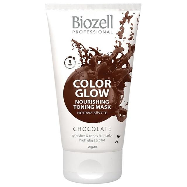 Biozell Color Glow Nourishing Toning Mask Chocolate 150 ml product image