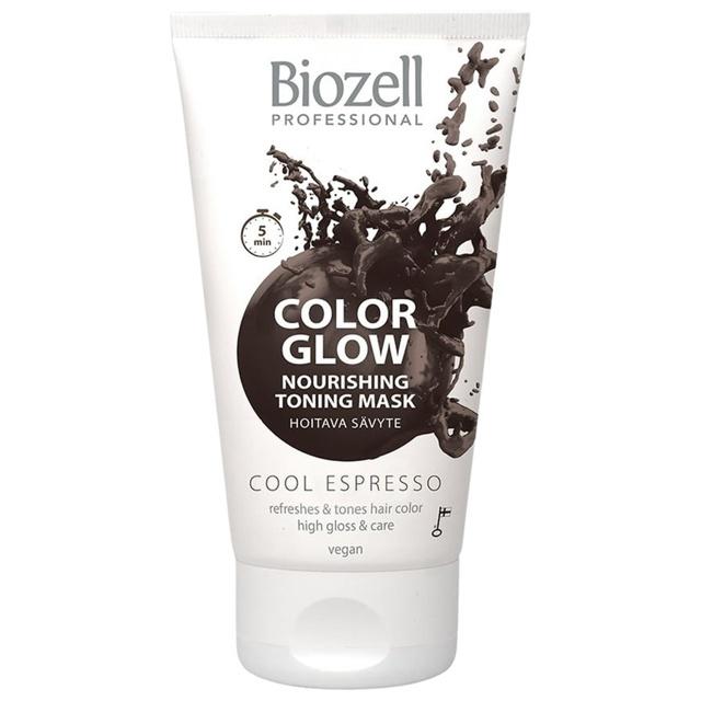 Biozell Color Glow Nourishing Toning Mask Cool Espresso 150 ml product image