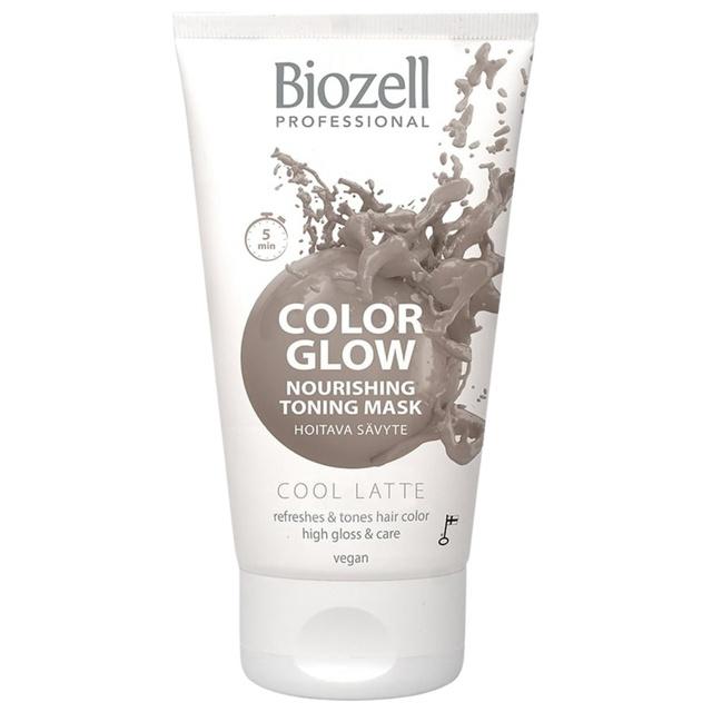 Biozell Color Glow Nourishing Toning Mask Cool Latte 150 ml product image