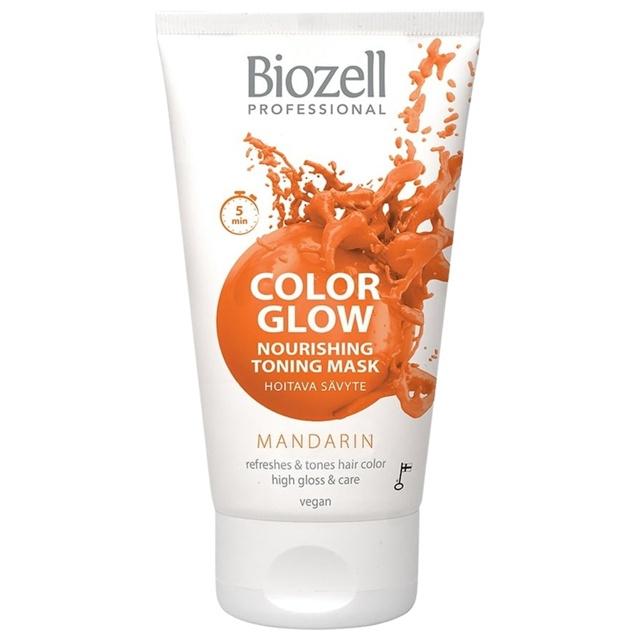 Biozell Color Glow Nourishing Toning Mask Mandarin 150 ml product image