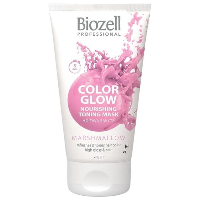 Biozell Color Glow Nourishing Toning Mask Marshmallow 150 ml product image