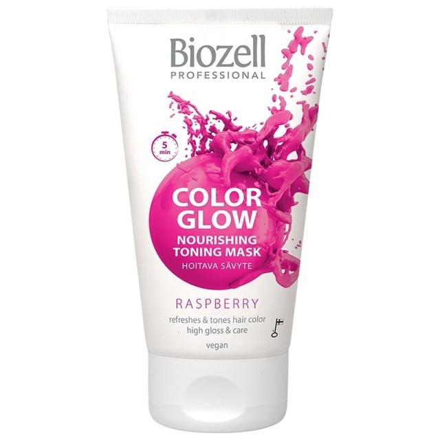 Biozell Color Glow Nourishing Toning Mask Raspberry 150 ml product image