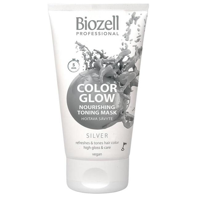 Biozell Color Glow Nourishing Toning Mask Silver 150 ml product image