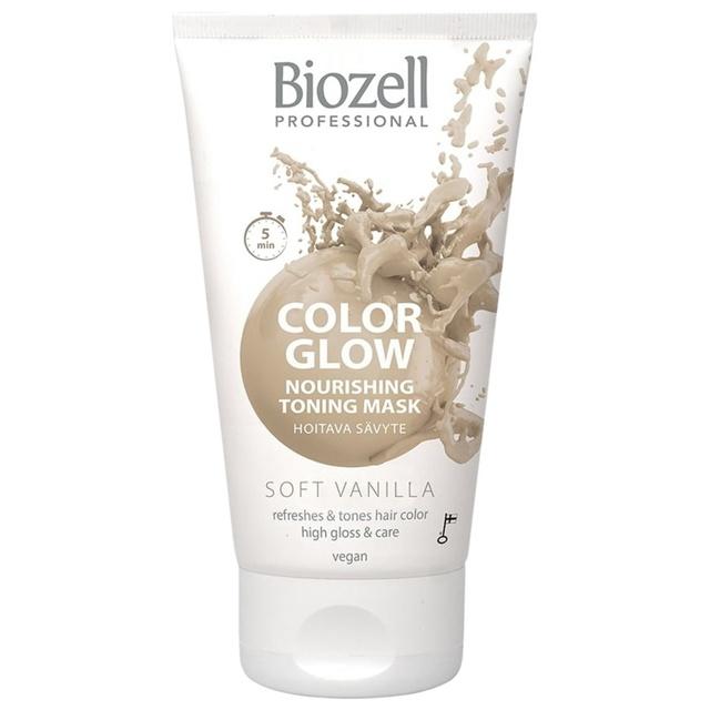Biozell Color Glow Nourishing Toning Mask Soft Vanilla 150 ml product image