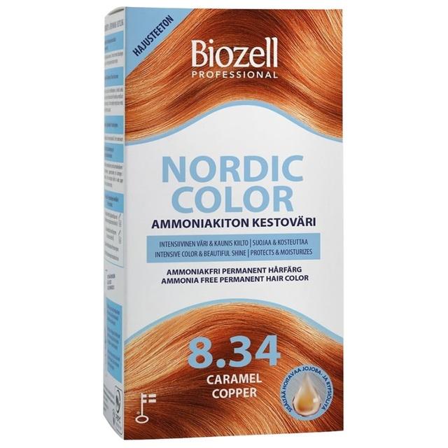 Biozell Nordic Color Caramel Copper 834 120 ml product image