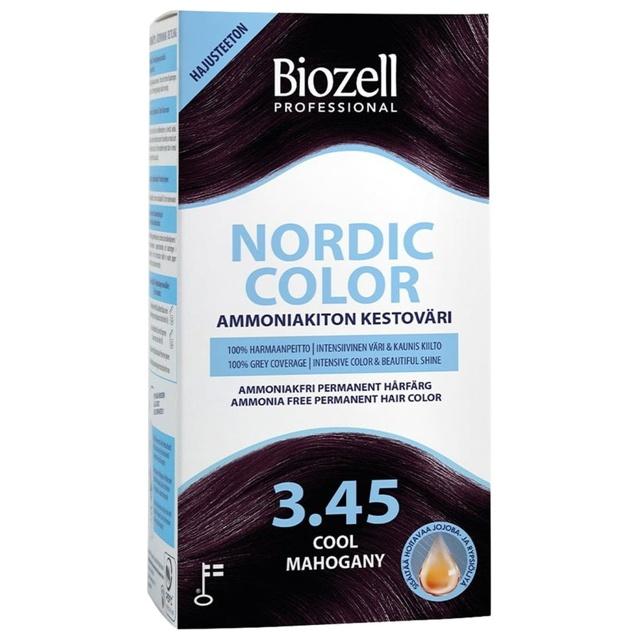 Biozell Nordic Color Cool Mahogny 345 120 ml product image