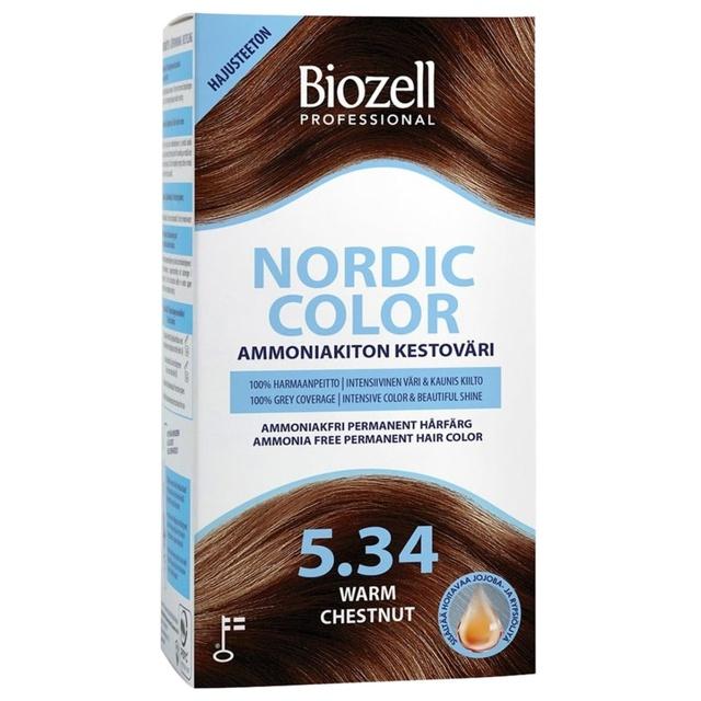 Biozell Nordic Color Warm Chestnut 534 120 ml product image