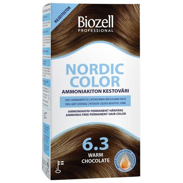 Biozell Nordic Color Warm Chocolate 63 120 ml product image