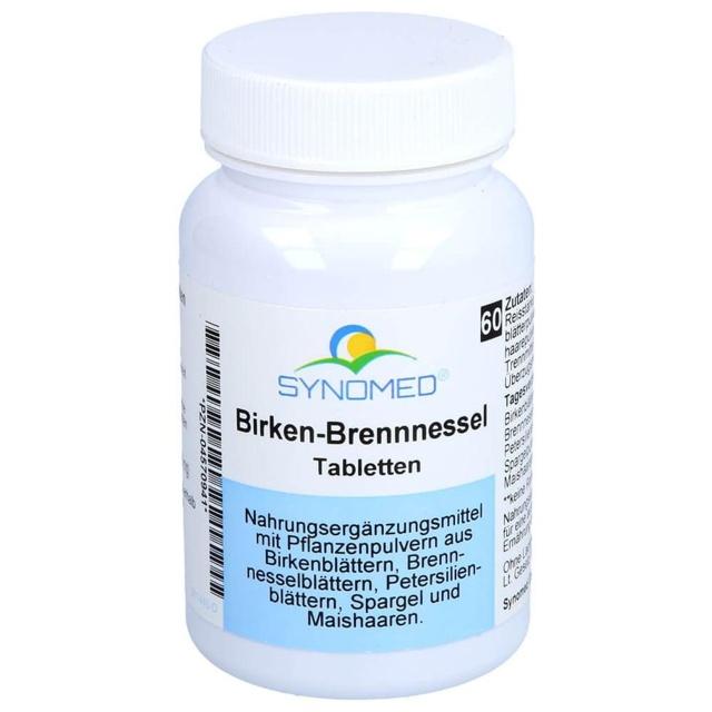 BIRKEN BRENNESSEL Tabletten product image