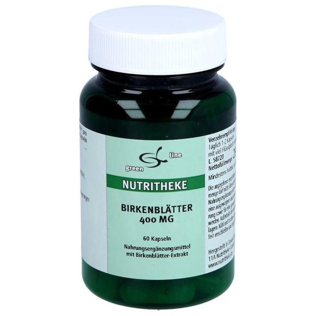 BIRKENBLÄTTER 400 mg Kapseln product image
