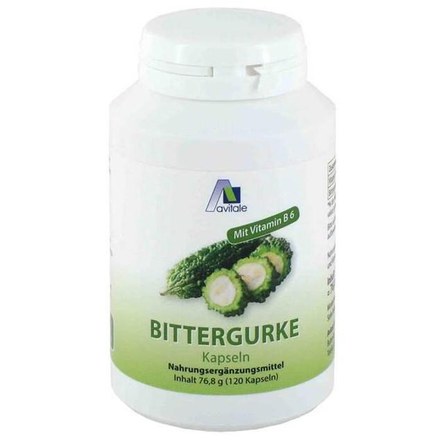 BITTERGURKE 500 mg 10:1 Extrakt Kapseln product image